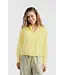 Batwing blouse with edges
