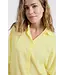 Batwing blouse with edges