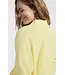 Batwing blouse with edges