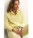 Batwing blouse with edges