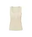 Rib singlet with buttons