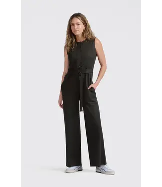 YAYA Jersey sleeveless jumpsuit