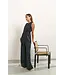 Jersey sleeveless jumpsuit