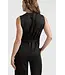 Jersey sleeveless jumpsuit
