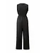Jersey sleeveless jumpsuit
