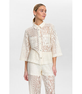 Nümph Wicki shirt - white