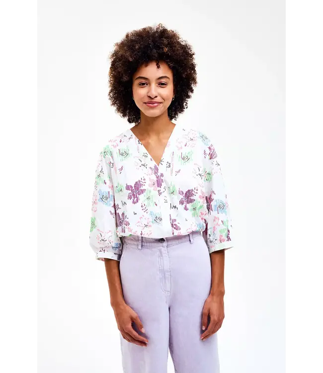 Sonica shirt - Pearls