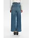 Paris Cropped - Mid blue