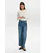 Paris Cropped - Mid blue
