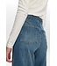 Paris Cropped - Mid blue