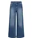 Paris Cropped - Mid blue