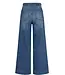 Paris Cropped - Mid blue