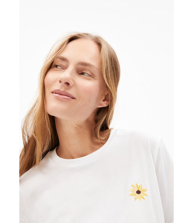 Lualaa flower t-shirt
