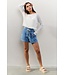 Fine knit with back button detail