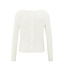 Fine knit with back button detail