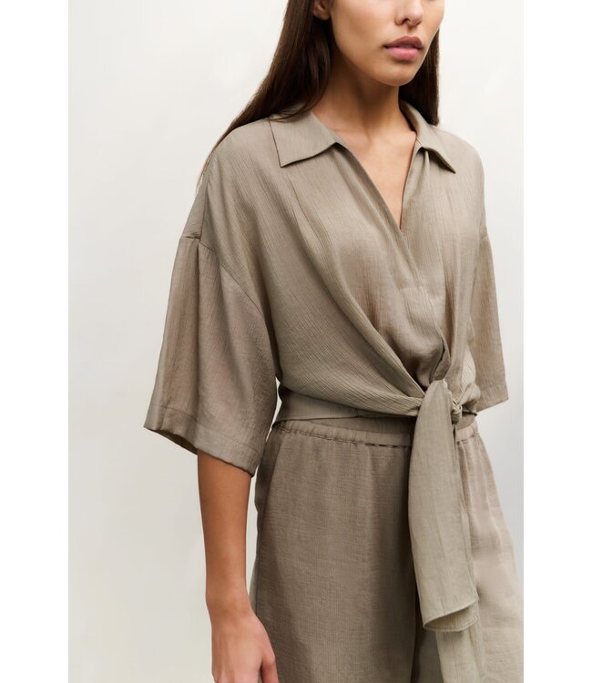 Top with knotted detail