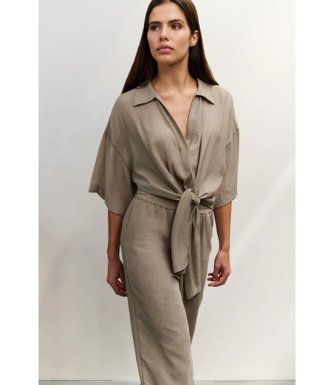 Top with knotted detail