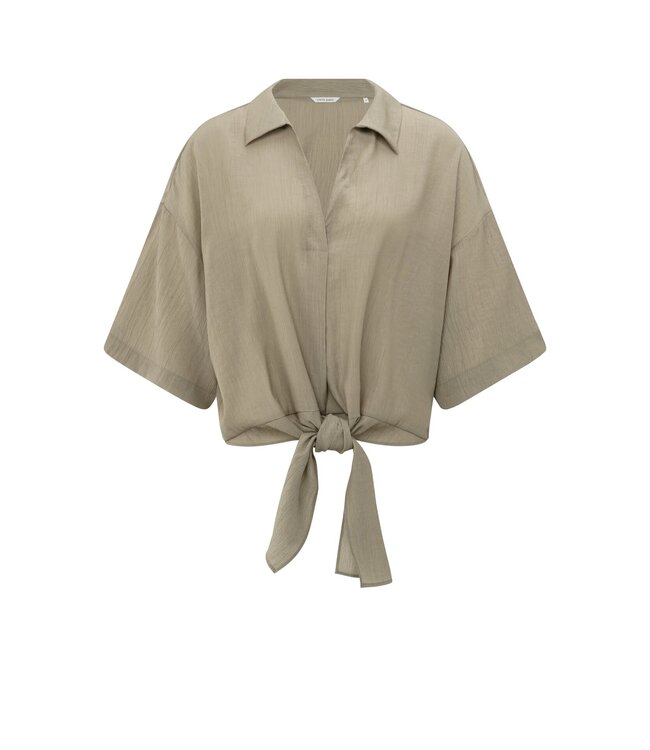 Top with knotted detail