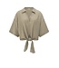 Top with knotted detail