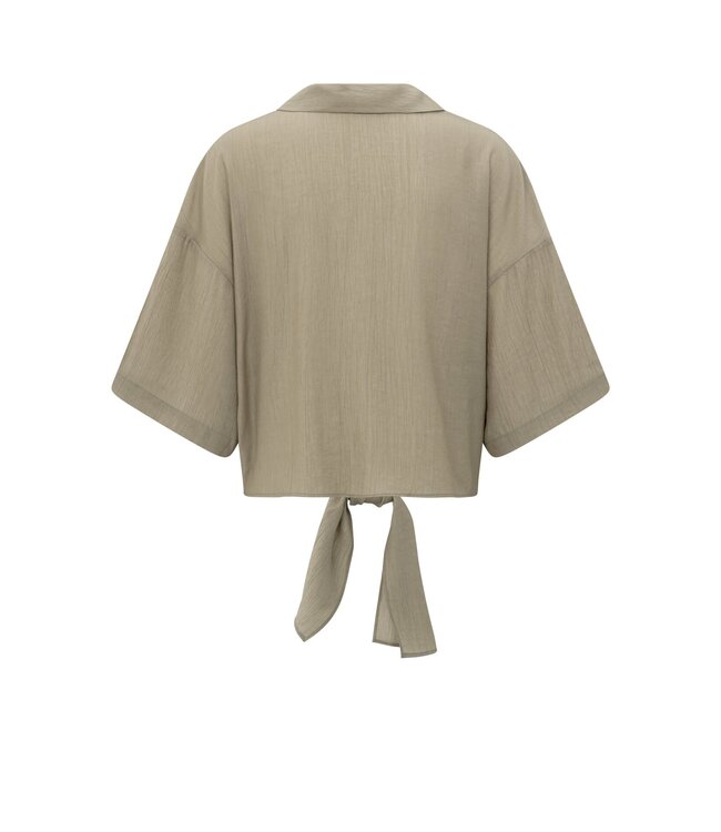 Top with knotted detail