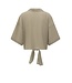 Top with knotted detail