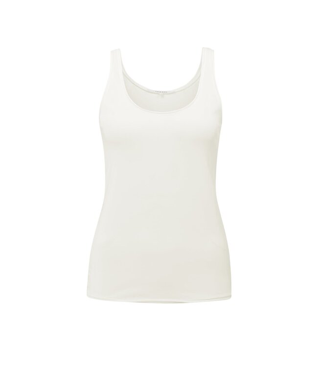 Singlet with low neckline