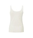 Singlet with low neckline