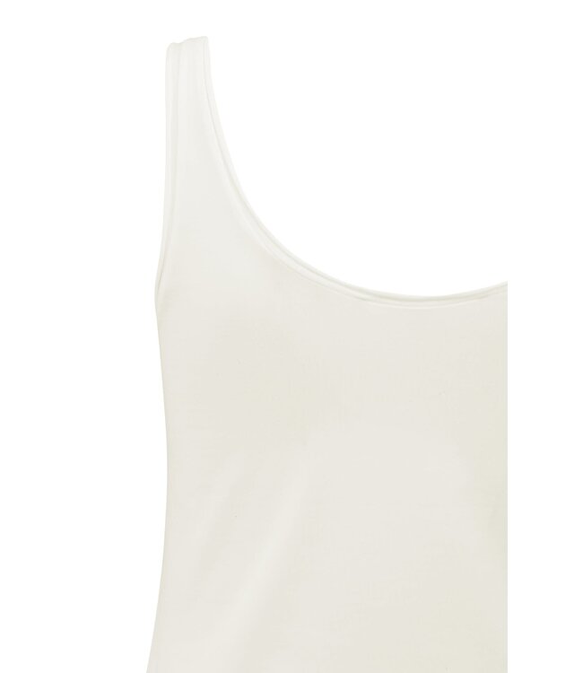 Singlet with low neckline