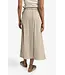Structured midi skirt with tie
