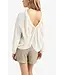 Crinkle top with low back