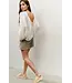 Crinkle top with low back