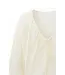 Crinkle top with low back
