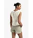 Embroidered sleeveless top