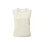 Embroidered sleeveless top