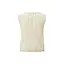 Embroidered sleeveless top