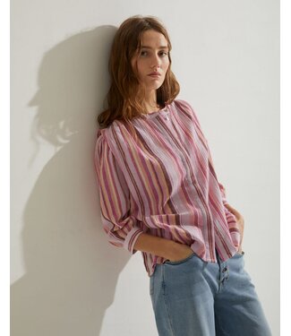 Yerse Mati40 blouse - Mauve