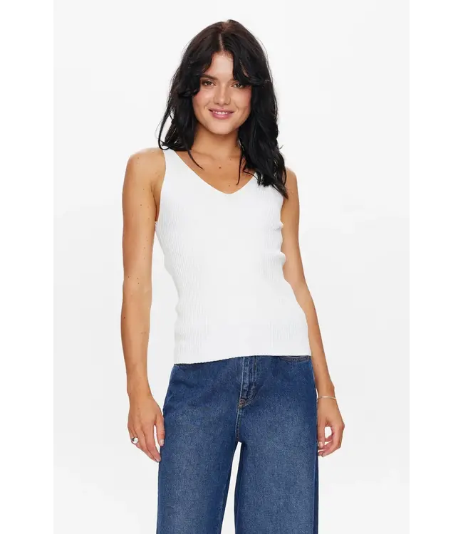 Cerys top - Wit