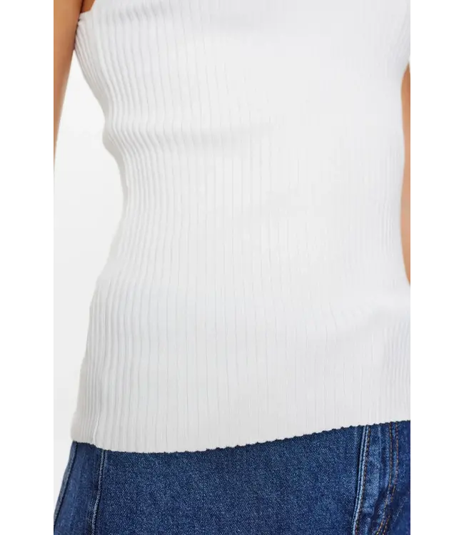 Cerys top - Wit