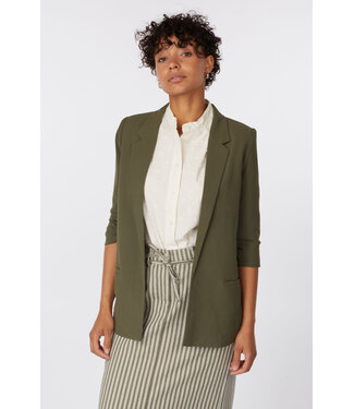 Soaked in Luxury Shirley blazer - Kaki