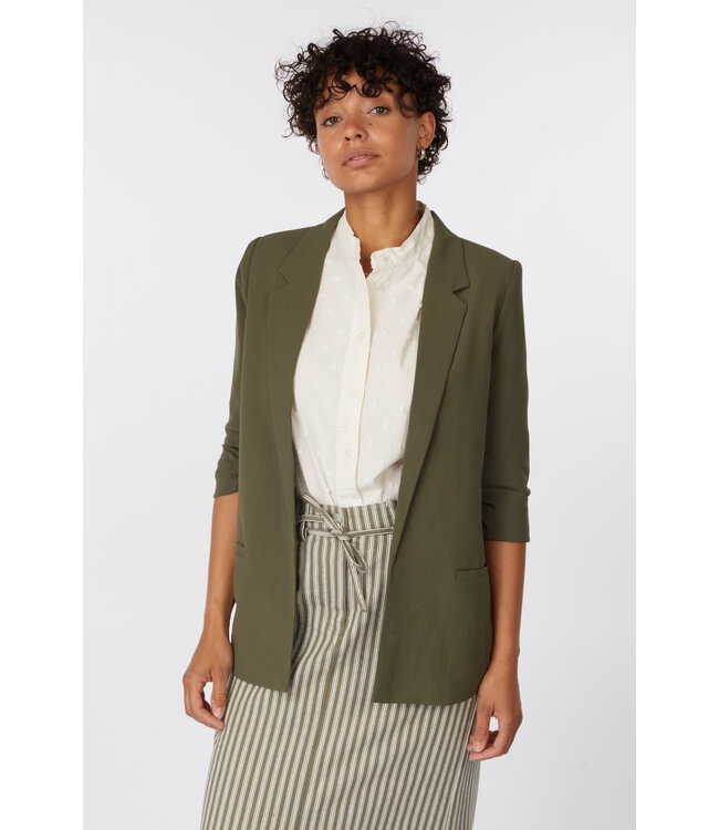 Shirley blazer - Kaki