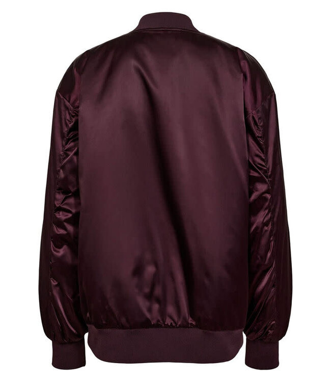 Fria oversize bomber jacket