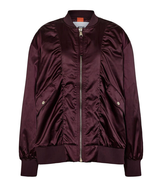 Fria oversize bomber jacket