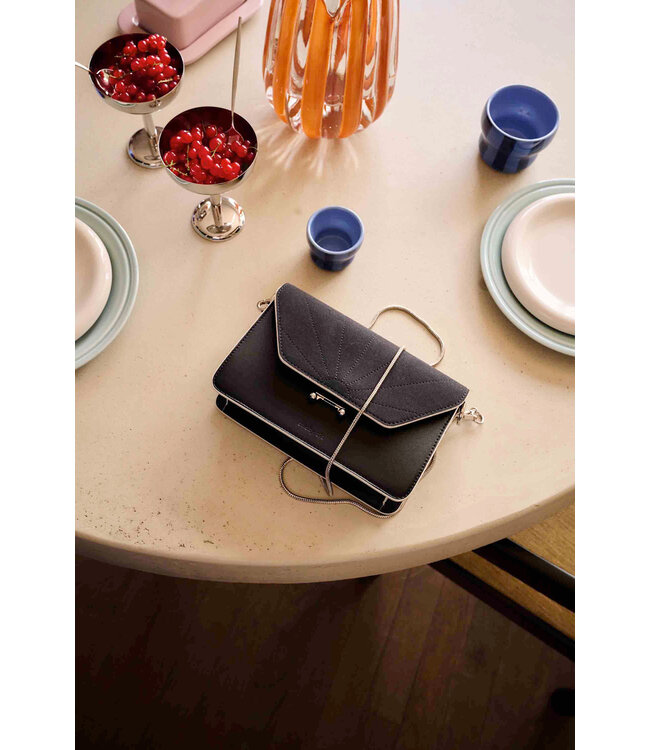 Shoulderbag - Club chic - Black