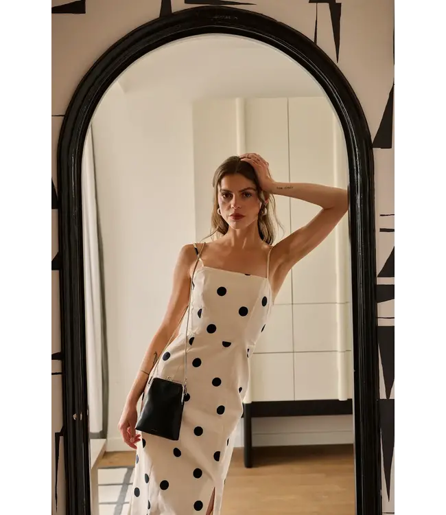 Phone wallet - Club chic - Black