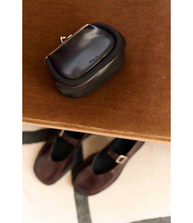 Tube wallet - Club chic - Black