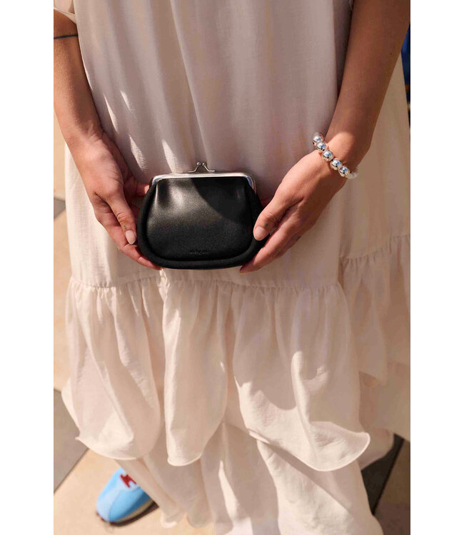 Tube wallet - Club chic - Black