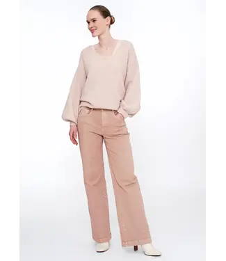 Simple Coby pants - Blush