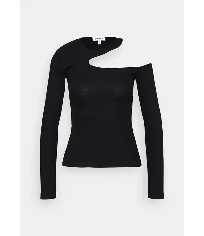 Vicenta longsleeve - Tailleert klein