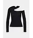 Vicenta longsleeve - Tailleert klein