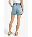 Denim short high waist
